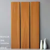 Azulejos con veta de madera, 150x900 mm, para salas de estar y dormitorios, creando una atmósfera cálida y acogedora; 200x1200mm, para hoteles y estudios, con un diseño de veta de madera sintética