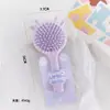 Peine Espejo Doble Cara Color Caramelo Creativo Venta al por Mayor Espejo de Mano Exquisito de Alto Valor Peine Personalizado Cuidado Uso en Casa Maquillaje Retoque