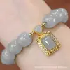 Pulseira com Franjas e Contas Inspirada em Romances para Mulheres em Estoque para Atacado, Design Único, Alto Valor Estético, Personalizável, Estilo Não Comum, Versátil