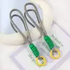 Novo Cordão Colorido Simples Tecido à Mão para Celular Chaveiro Cordão Combinação de Cores Corda para Celular Corda para Copo d'Água Atacado