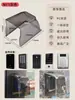 Cubierta para Timbre de Puerta contra la Lluvia, Cubierta Protectora Solar para Cerradura de Huella Dactilar Exterior, Cubierta Impermeable para Control de Acceso, Escudo Transparente contra la Lluvia para Asistencia en Exteriores