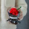 Mini Buquê de Rosas Flor de Sabão Buquê de Bolso Flor Eterna Presente para Dama de Honra Presente de Aniversário Mini Acompanhamento de Mão