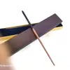 Varinha Mágica Harry Potter Varinha da Hermione Dumbledore Voldemort Caixa de Café Núcleo de Metal Feito à Mão