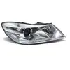 Aplicável ao farol do novo Skoda Ming Rui 10 11 12 13 14 Montagem da lanterna combinada do farol Ming Rui