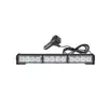 Luz de advertencia intermitente LED aplicable camión camión luz de techo luz de rescate vial tira de luz de flash de rayo luz de varilla luminosa
