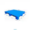 Paleta de Plástico Plana Engrosada de Nueve Patas Plataforma de Almacén Logística Almohadilla a Prueba de Humedad Plataforma Carretilla Elevadora Paleta Plástica Plana