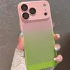 Funda de Teléfono iPhone 17 Pro Max Bicolor Degradado Adecuada para Apple 16, 15, 14, 13 Fundas de Refrigeración Transfronterizas