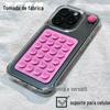 Ventosa de Silicone do Fabricante 24 Peças Quadrado Adesivo Traseiro para Celular Versão Espessada 12g Capa Universal para Carregador Suporte Preguiçoso