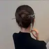 Acessórios de Cabelo Hanfu Estilo Antigo, Grampos de Cabelo Versáteis de Liga Metálica com Franjas Retrô, Enfeites para Coques, Grampos de Cabelo Estilo Chinês Novo para Atacado