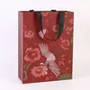 Sacolas de papel sem fundo estilo luxo leve para casamentos, disponíveis em estoque para lembrancinhas de casamento, presentes de doces e sacolas para compras de acessórios de alta qualidade