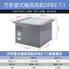 Ventilador Axial de Fluxo Quadrado Montado na Parede Xbdz Ventilador de Exaustão para Fazenda de Gado com Veneziana Dfbz Específico para Gado