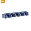 Gancho para Colgar Mopas de Almacenamiento Multifuncional Personalizado Soporte para Mopas de Baño Estante para Escobas Pinza para Mopas Colgador de Tesoros Mopas de Resorte