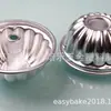 Forma redonda oca de 5 polegadas forma de bolo pudim oco forma oca de crisântemo redondo utensílios de panificação