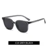 Nuevas Gafas de Sol de Moda Más Vendidas con Montura Ovalada de Gama Alta Estilo Ins con Protección UV Tr Gafas de Sol Polarizadas