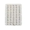 Placa de fuente de luz solar LED accesorios de reparación de lámpara de calle pieza de lámpara tablero de cuentas de lámpara súper brillante 220V portafocos de lámpara de carretera exterior núcleo de lámpara 5