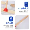Cepillo para Fregar Suelos de Madera Maciza con Mango Largo, Cepillo para Suelos de PP y Nylon, Cepillo para Baldosas de Baño, Interfaz de Plástico, Fabricante, Venta al por Mayor en Stock