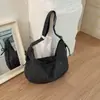 Bolso de Hombro Cruzado Otoño 2026 Nuevo Estampado de Leopardo Europeo y Americano, Bolso de Hombro de Gran Capacidad para Viajar, Bolso de Axila Versátil de Moda