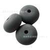 Cuentas de Ábaco Hongzhou 14mm Cuentas de Silicona Joyería para Morder Pulsera DIY Cuentas Planas de Silicona Cuentas Sueltas Venta al por Mayor en Stock