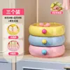 Caja Organizadora de Armario Estilo Dopamina para Ropa Interior, Calcetines y Ropa Íntima - Solución de Almacenamiento Tres en Uno