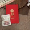 Xiaohongshu Ano do Cavalo Novo Estilo Doze Signos Seis Harmonias Pessoa Nobre Adesivo para Celular Papel Artesanal Seguro Atraindo Riqueza Boa Sorte Produtos Culturais e Criativos