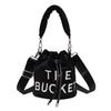 Bolso de felpa de nicho para mujer, bolso bandolera portátil con cordón, estilo coreano, para otoño e invierno, 22 unidades