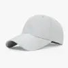 Gorra de béisbol de verano simple de secado rápido para hombres y mujeres, con parte superior suave, protección solar y visera larga que hace que la cara se vea más pequeña
