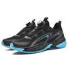 Verano Nuevos Zapatos de Hombre Transpirables Anti-Olor Zapatos de Malla Botón Giratorio Zapatos Deportivos Antideslizantes Resistentes al Desgaste Zapatos para Correr para Jóvenes