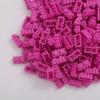 Blocos de construção de partículas pequenas a granel 8MM partículas de plástico pintura de pixel materiais artesanais compatíveis com Lego montagem gratuita atacado