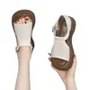 Sandalias Romanas para Mujer con Suelas Gruesas para Verano, Adecuadas para Combinar con Vestidos, Nuevo Modelo 2026, Sandalias de Playa de Suela Suave y Punta Abierta para Mujeres Bajitas