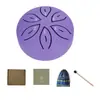Fábrica de Origen Tambor Etéreo de 3 Pulgadas y 6 Tonos Venta al por Mayor Tambor de Lengua de Acero Tambor de Hierro Tambor de Lluvia Instrumento Musical de Regalo Tambor Etéreo Mini Transfronterizo