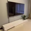 Armário de TV combinação de mesa de centro retrátil moderno simples trecho pequeno apartamento armário de chão com gaveta armário de TV da sala de estar