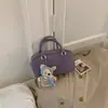Bolsa de Ombro e Mão Nova Estilo Primavera 2026 de Aparência Sofisticada Dopamina para Trabalho e Deslocamento Feminina Estilo Coreano Bolsa Transversal Simples