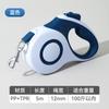 Coleira com corda leve para cachorro, animal de estimação, corda de tração retrátil automática, luminosa, viagem, corda para gato/cachorro, suprimentos para animais de estimação, atacado