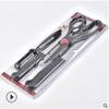 Conjunto de Facas de Cartão de Sucção de Quatro Peças, Faca de Cozinha Doméstica com Cabo de Aço Inoxidável, Conjunto Descascador de Melão, Conjunto de Presente