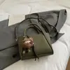 Cesta de Verduras Retro Bolso Pequeño para Mujer 2025 Nuevo Bolso de Mano Mate Bolso Cubo Otoño e Invierno Moderno Bolso Cruzado de Gamuza
