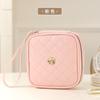 Bolsa de almacenamiento de toallas sanitarias para mujer, mini, portátil, nueva, bolsa de almacenamiento pequeña de flores, bolsa de almacenamiento para toallas sanitarias mensuales, de aspecto atractivo