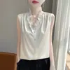 Camisa Chaleco Elegante de Alta Calidad para Mujer Top Verano Nueva Moda Elegante