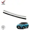 Adequado para Toyota 20 Raize modificado pára-choque traseiro externo anti-riscos placa de proteção decorativa faixa brilhante