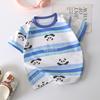 Camiseta infantil algodão meninos manga curta verão novo verão roupas de bebê roupas de meninas jaqueta roupas infantis atacado