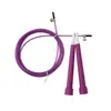 Cuerda de Saltar Rápida con Cable de Acero Recubierto de Goma Multicolor para Fitness en Casa en Interiores, Entrenamiento Físico Estudiantil y Entrenamiento Físico Profesional