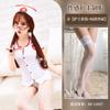 Amor Sexo Lingerie Uniforme Sexy de Enfermeira Tentador Boate Puro Desejo Paixão conjunto Peito Pequeno Role Provocação Pijama