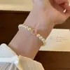 Pulsera Rosa Dulce Linda y Femenina de Gran Venta, Moderna y Favorecedora, Regalo para Mejor Amiga o Novia, Accesorio del Día de San Valentín