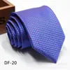 Corbata formal de negocios para hombre hilo de poliéster Flecha 8cm corbata de negocios