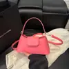 Bolso de Moda Francés para Mujer Verano 2025 Nueva Moda Bolso Cruzado Estilo Coreano Bolso de Hombro Portátil Tipo Baguette