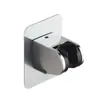 Suporte de chuveiro sem furos, pasta, suporte para secar flores, base, painel grande ajustável, plugue de torneira para pendurar no chuveiro, Lótus