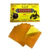 Parche Analgésico Fangdao Médico para Veneno de Escorpión para Perseguir el Viento Parche Muscular y Óseo Cuello, Hombro, Cintura y Articulación de Pierna Parche de Yeso Punto 8 Parches/Caja Baibang