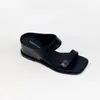 Sandalias de Moda Versátiles para Viajar para Mujer, Estilo Nuevo Primavera/Verano 2026, con Tacón de Cuña y Suela Gruesa para Comercio Exterior