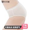 Ropa Interior Desechable de Cintura Media TR para Mujer Algodón Puro Moonchild Estéril Shorts de Viaje Sin Lavado 7A Antibacteriana Ropa Interior Diaria Desechable para Mujeres Embarazadas