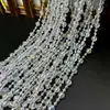 Cortina de cuentas acrílicas guía de camino de boda cadena de cristal decoración de techo de escenario escena de boda cortina de puerta partition diy