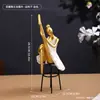 Adornos Modernos Minimalistas de Lujo Ligero, Decoración Creativa para el Hogar, Decoraciones para Gabinete de Vino, Mueble de TV para Sala de Estar, Manualidades y Mobiliario de Oficina
